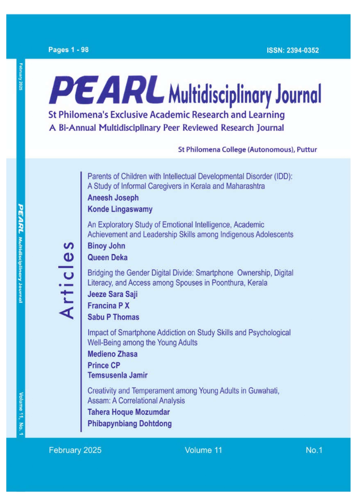Cover Page